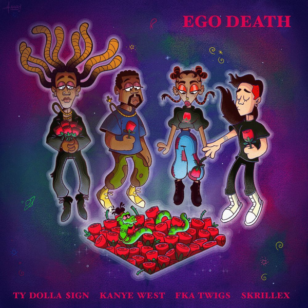 Ty Dolla Sign-Ego Death cover art