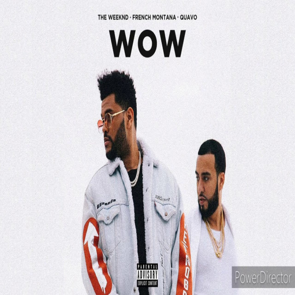 The Weeknd-Wow cover art