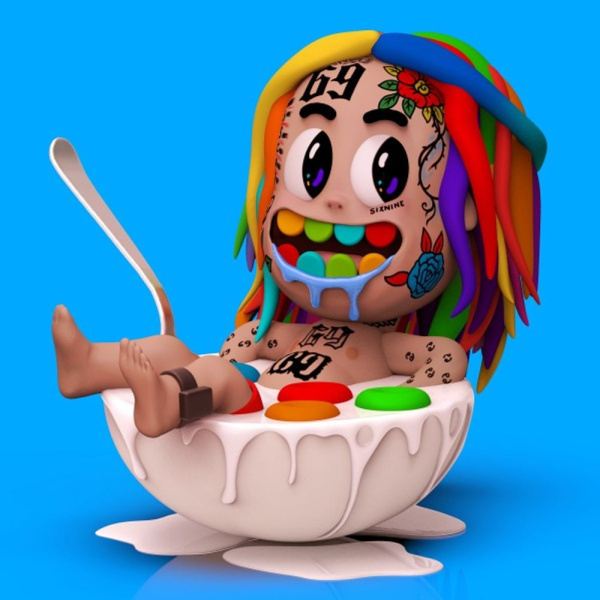 6ix9ine-YAYA cover art