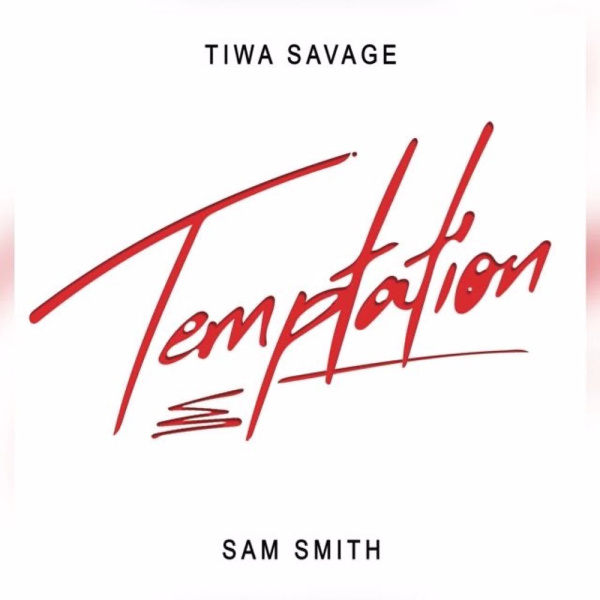 Tiwa Savage-Temptation cover art