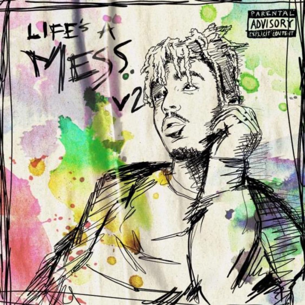 Juice WRLD-Life's a Mess cover art