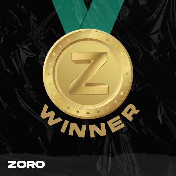 Zoro-Winner cover art