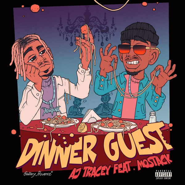 AJ Tracey-Dinner Guest cover art