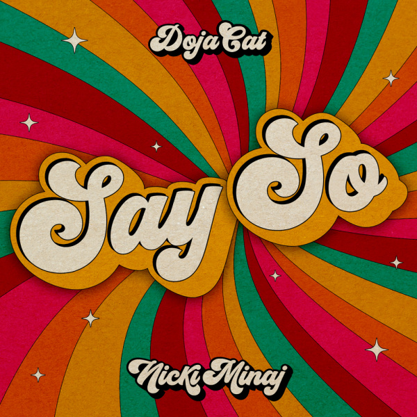 Doja Cat-Say So cover art