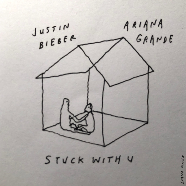 Ariana Grande-Stuck with U cover art