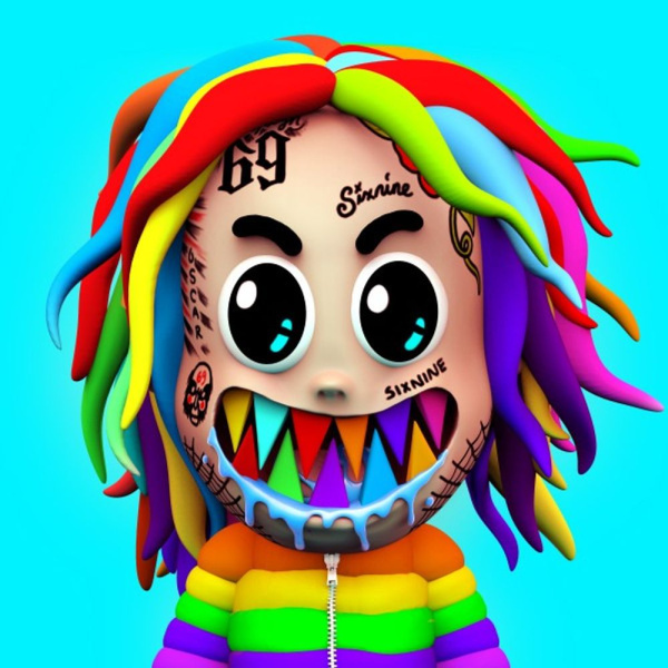 6ix9ine-GOOBA cover art