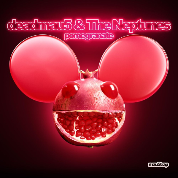 deadmau5-Pomegranate cover art