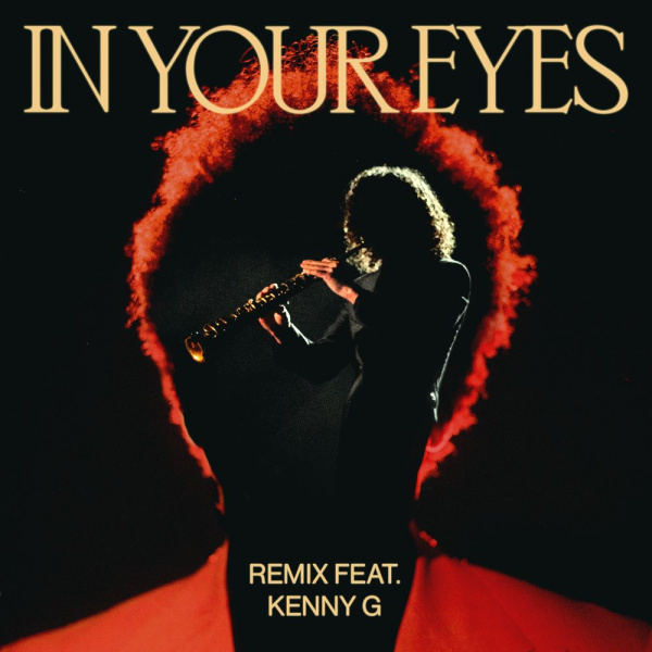 The Weeknd-In Your Eyes Remix cover art