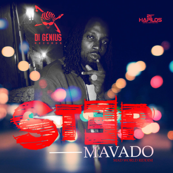 Mavado-Step cover art