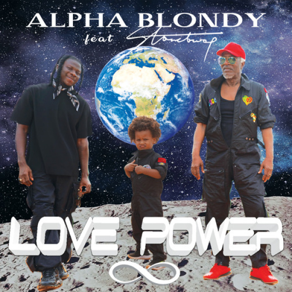 Alpha Blondy-Love Power cover art