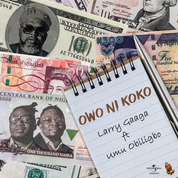 Larry Gaaga-Owo Ni Koko cover art