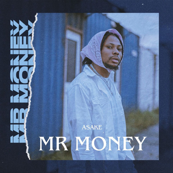 Asake-Mr Money cover art