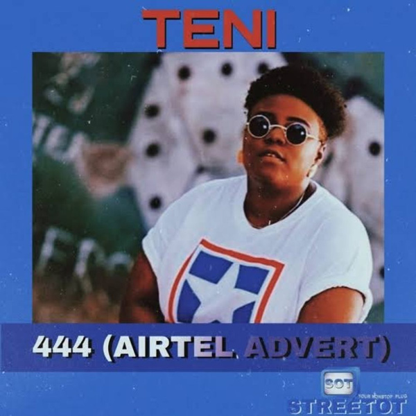 Teni-444 (Airtel Advert) cover art