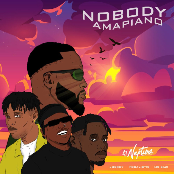 DJ Neptune-Nobody (Amapiano Remix) cover art