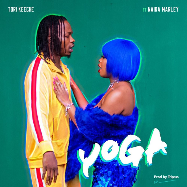 Tori Keeche-Yoga cover art