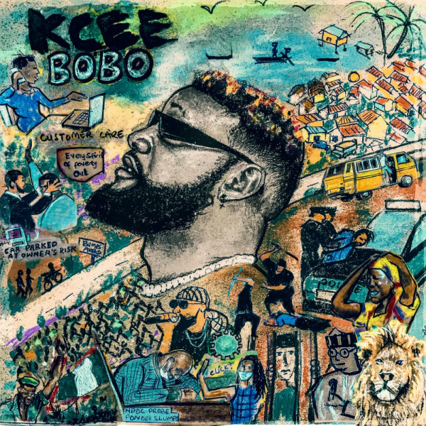 Kcee-Bobo cover art