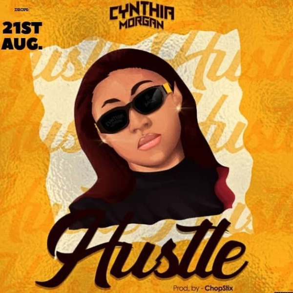 Cynthia Morgan-Hustle cover art