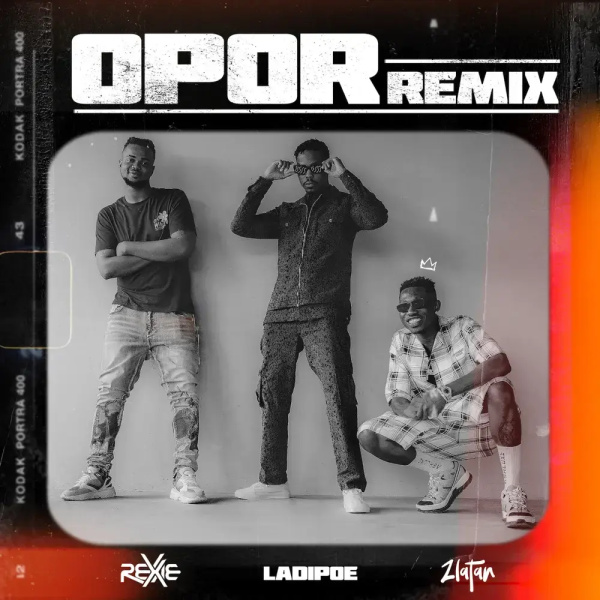 Rexxie-Opor (Remix) cover art