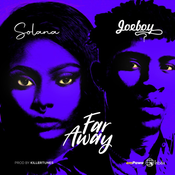 Solana-Far Away cover art