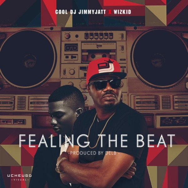 DJ Jimmy Jatt-Feeling The Beat cover art