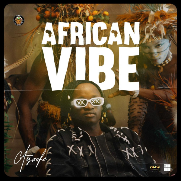 Ayanfe-African Vibes cover art