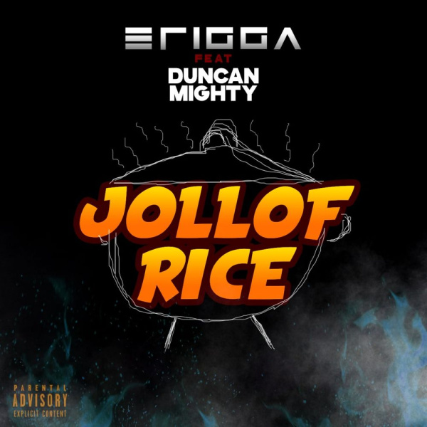 Erigga-Jollof Rice cover art