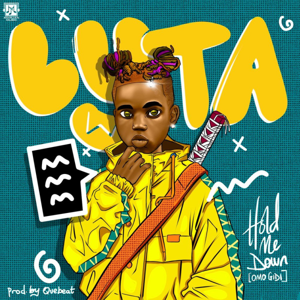 Lyta-Hold Me Down (Omo Gidi) cover art