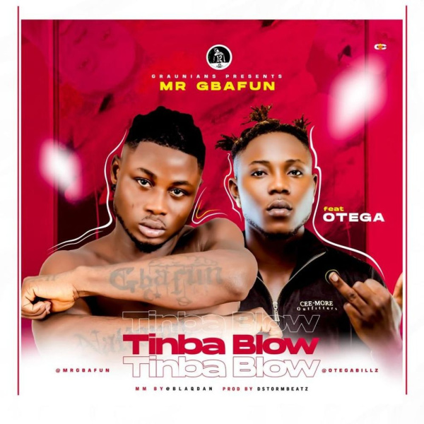 Mr Gbafun-Tinbablow cover art