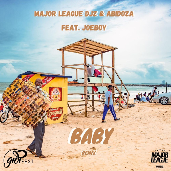 Major League-Baby (Amapiano Remix) cover art