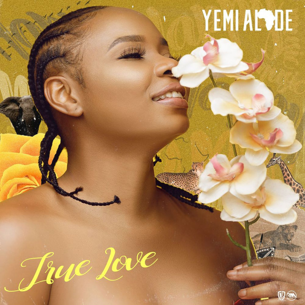 Yemi Alade-True Love cover art