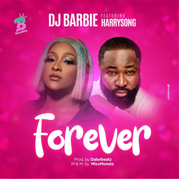 DJ Barbie-Forever cover art