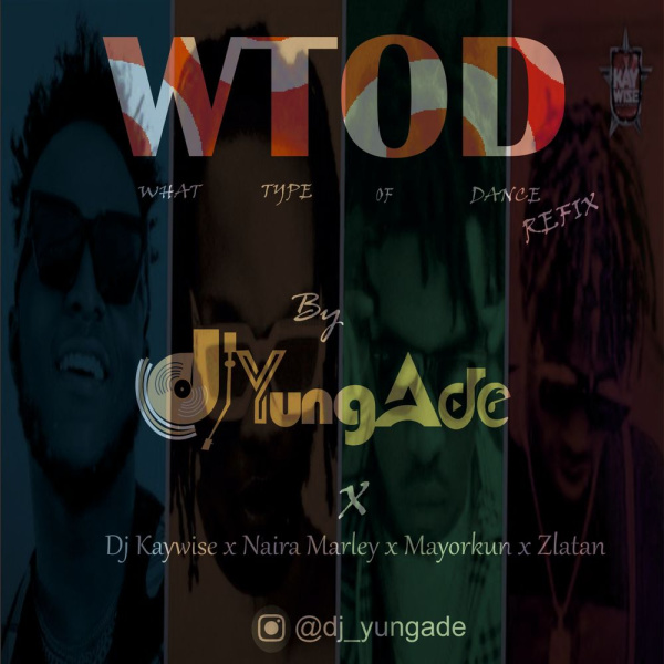 DJ Kaywise-WOTD (What Type Of Dance) cover art