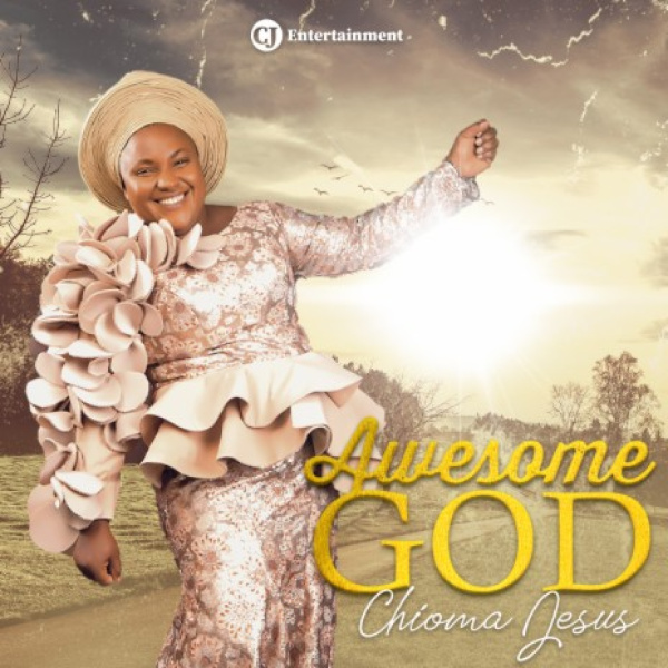 Chioma Jesus-Awesome God cover art