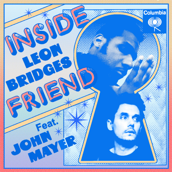 Leon Bridges-Inside Friend cover art