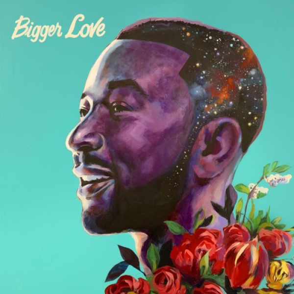 John Legend-Bigger Love cover art