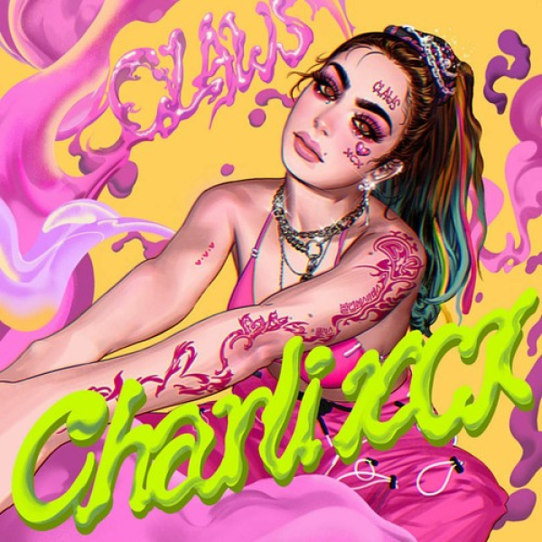 Charli XCX-claws cover art