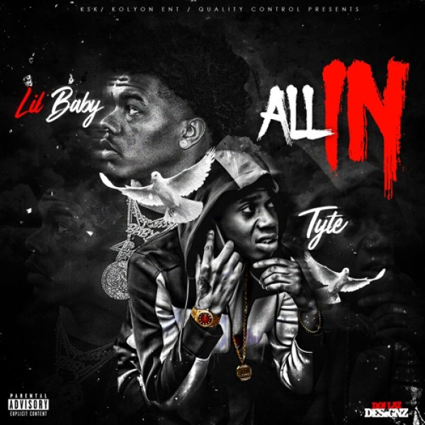 Lil Baby-All In cover art