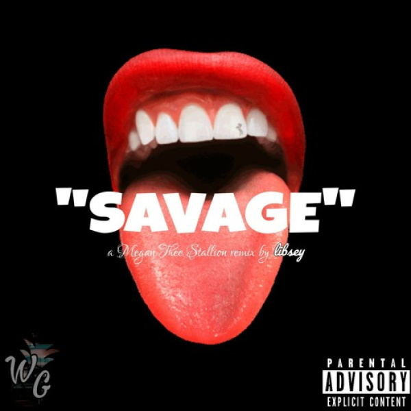 Megan Thee Stallion-Savage Remix cover art