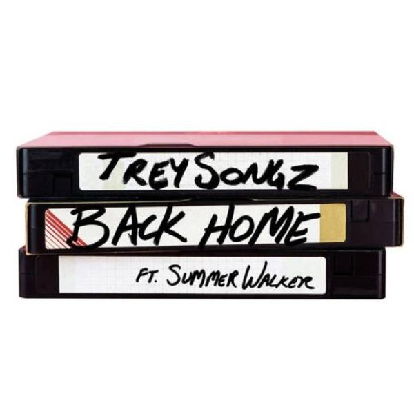 Trey Songz -Back Home cover art