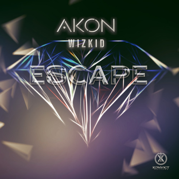 Akon-Escape cover art