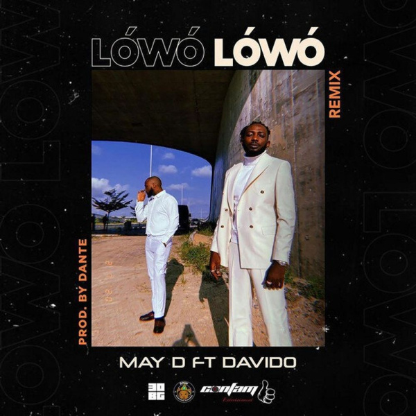 May D-Lowo Lowo (Remix) cover art