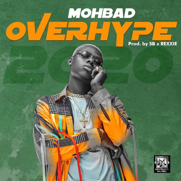 Mohbad-Overhype cover art