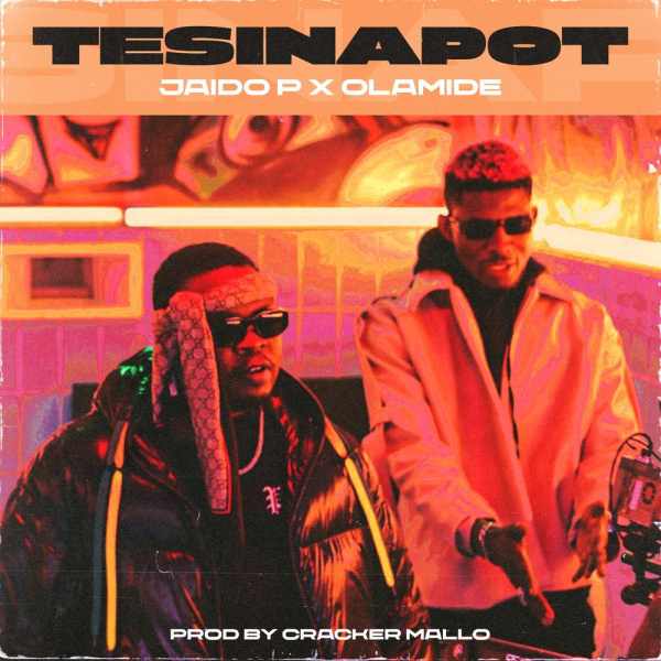 Jaido P-Tesinapot cover art