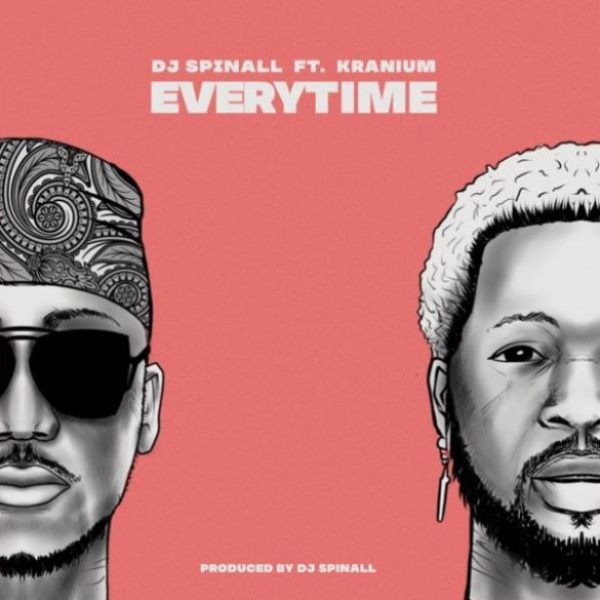 DJ Spinall-Everytime cover art