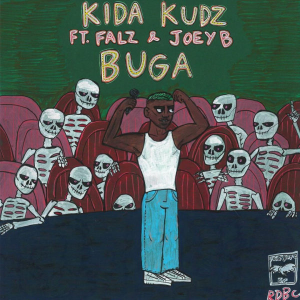 Kida Kudz-Buga cover art