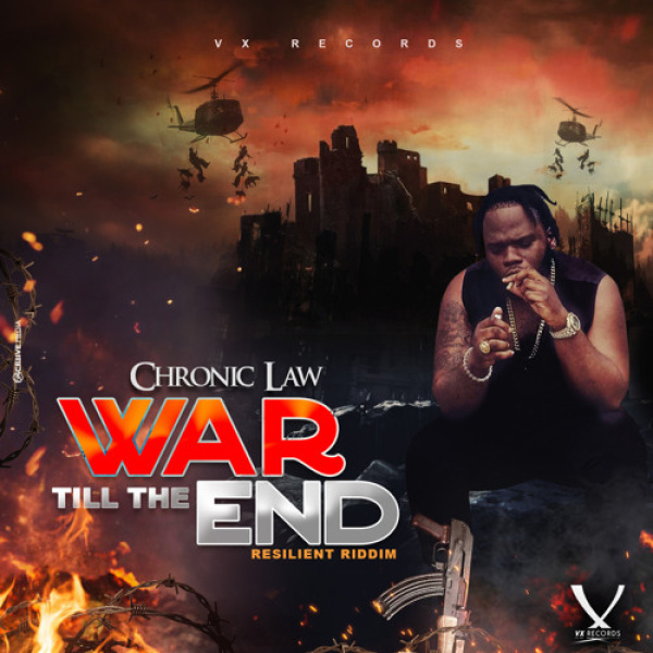 Chronic Law-War Till The End cover art