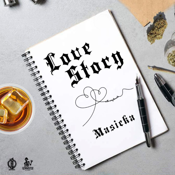 Masicka-Love Story cover art