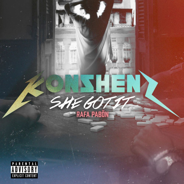 Konshens-She Got It cover art