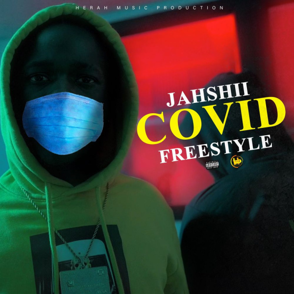 Jashii-Covid Curfew cover art