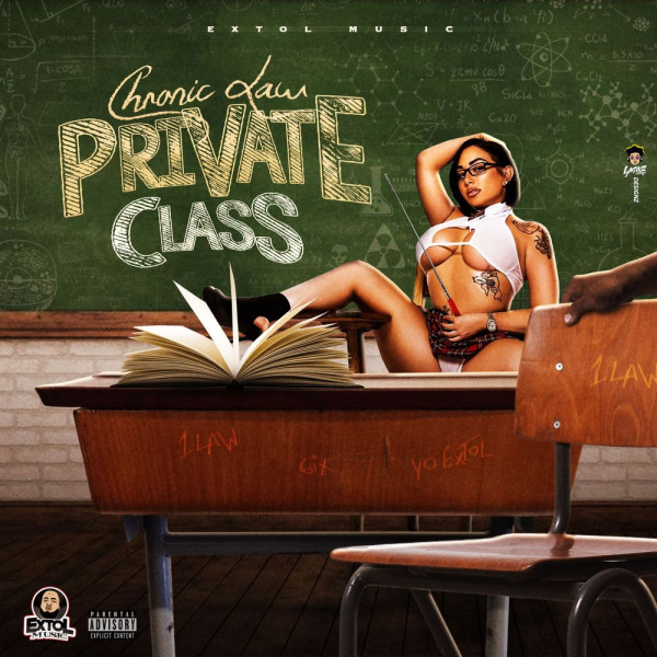 Chronic Law-Private Class cover art